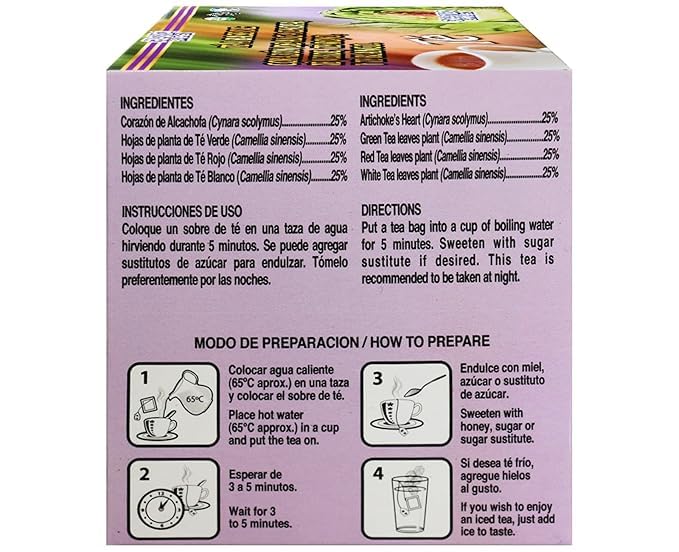 Grupo Nutrivida Alcachofivida primer plano de sobre y textura que resalta calidad