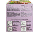 Grupo Nutrivida Alcachofivida primer plano de sobre y textura que resalta calidad