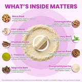 GTONGUOO etiqueta con lista de ingredientes y beneficios visibles