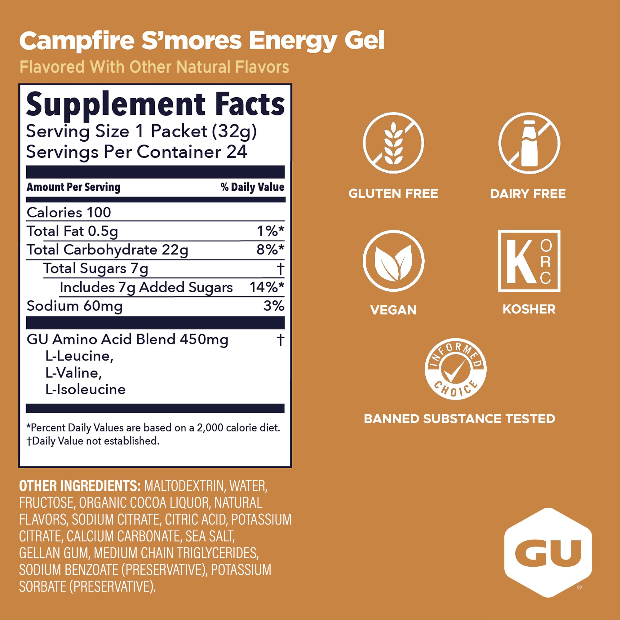 GU Energy sobre en mano durante carrera ilustra uso rápido y práctico