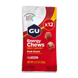 GU Energy paquete frontal mostrando diseño y conveniencia