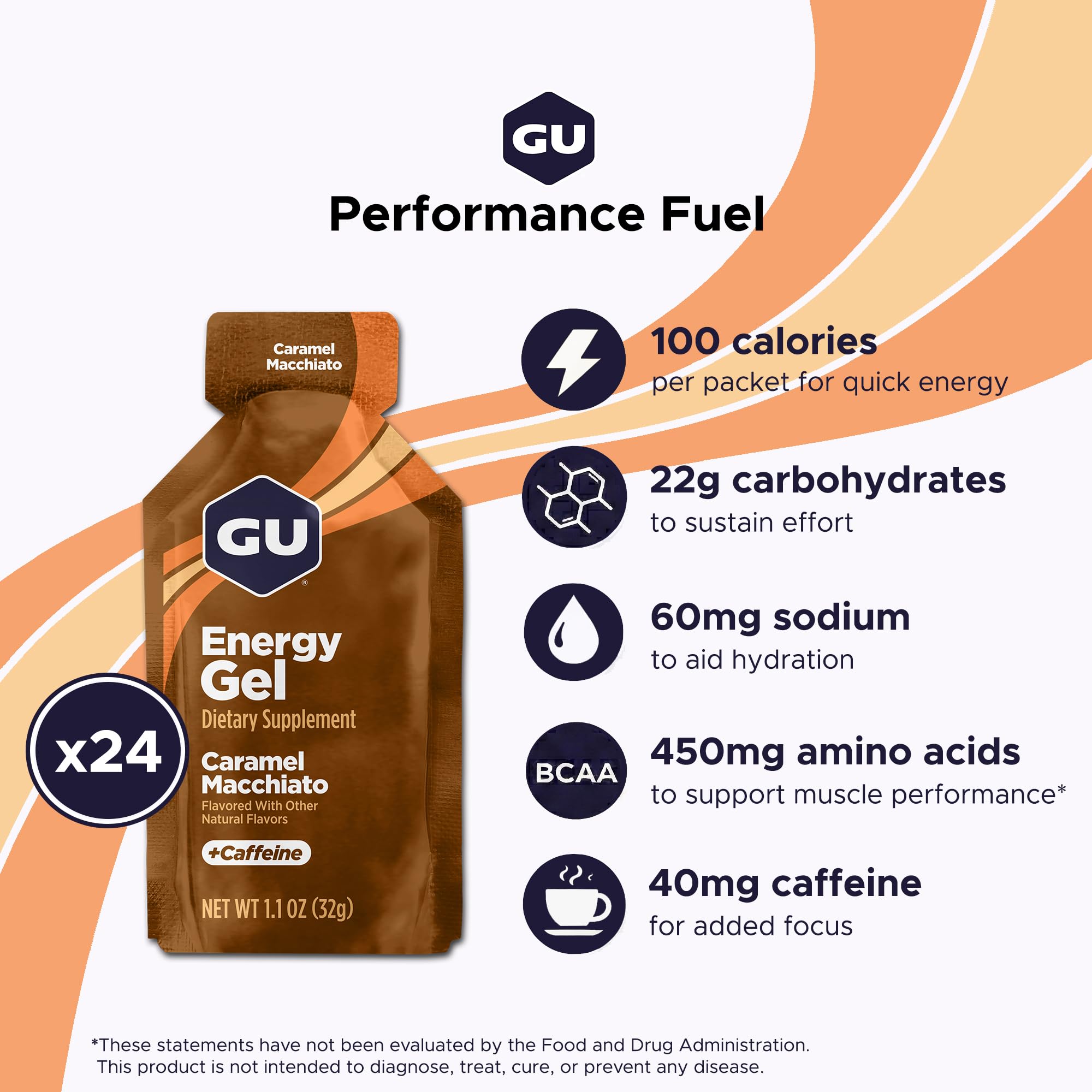 GU Energy textura del gel cerca detalle de consistencia fácil de ingerir
