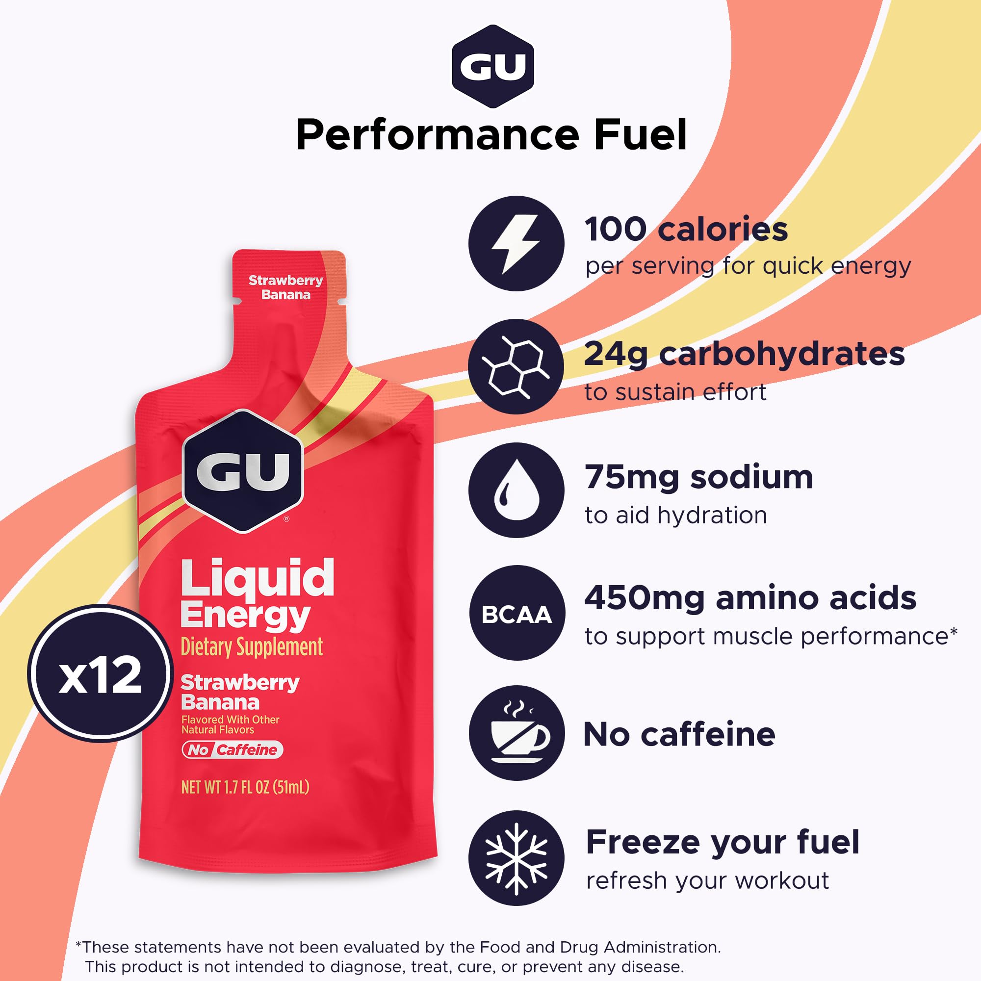 GU Energy detalle del gel líquido mostrando textura y fluidez rápida