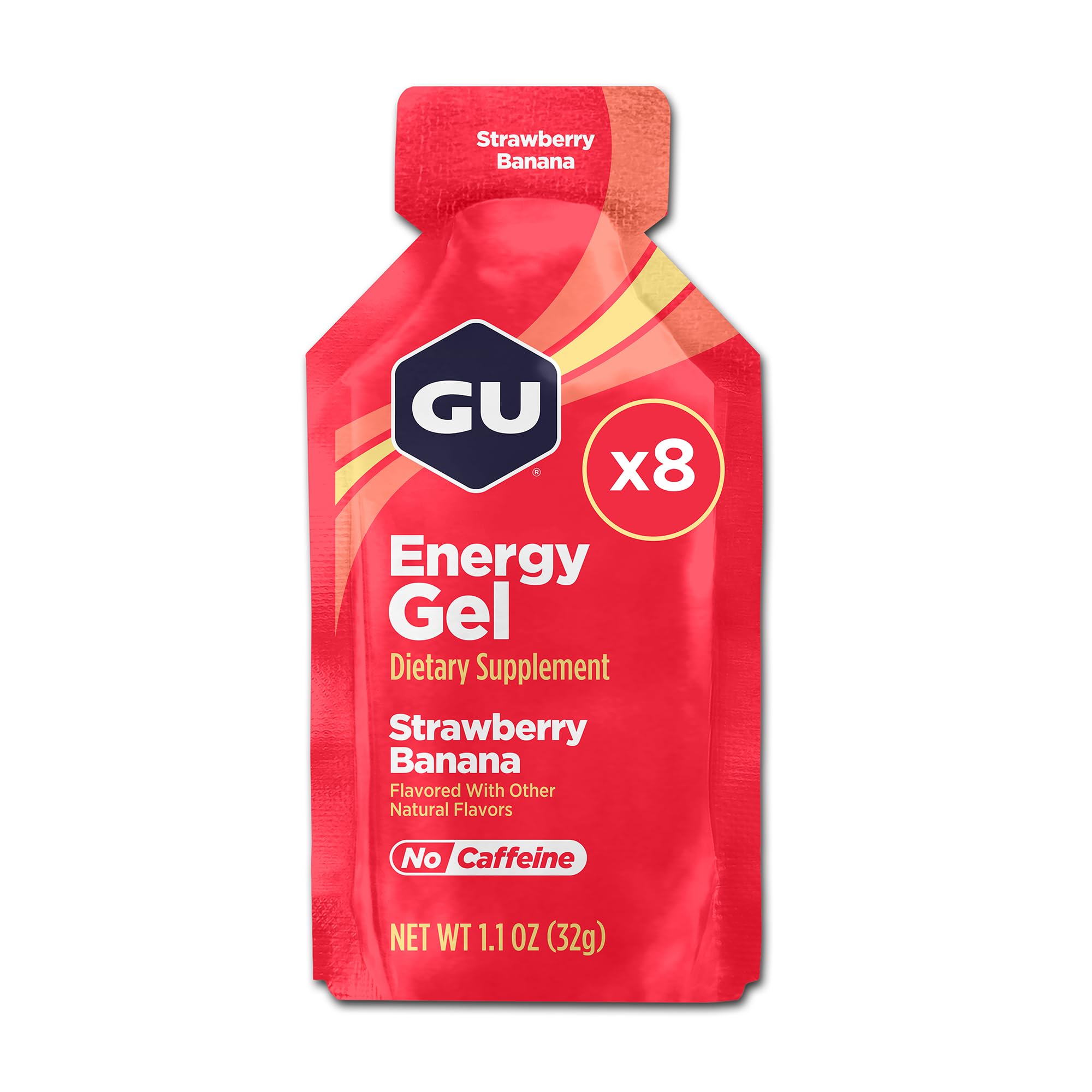 GU Energy sobre frontales mostrando marca y facilidad de transporte