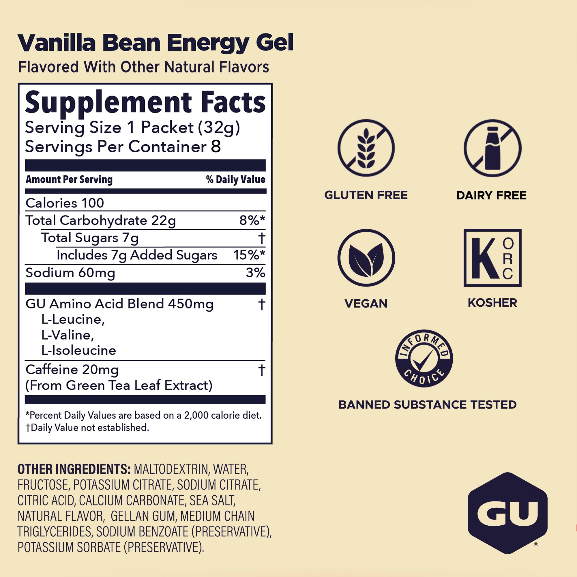 GU Energy gel detalle del cierre para uso rápido y sin derrames