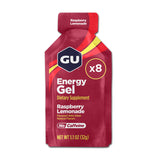 GU Energy sobre frontal mostrando formato portátil y energía rápida