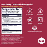 GU Energy paquete de 8 unidades listo para llevar en entrenamientos
