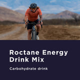 GU Energy bebida Roctane mezclada en botella listos para consumir rápido