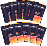 GU Energy etiqueta nutricional clara con ingredientes y electrolitos