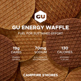 GU Energy close-up de la textura y capa de jarabe mostrando jugosidad