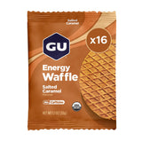 GU Energy embalaje frontal mostrando la caja y conveniencia para llevar