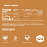 GU Energy waffle en mano para comparar tamaño y conveniencia para llevar