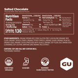 GU Energy envase individual abierto listo para llevar y comer fácilmente