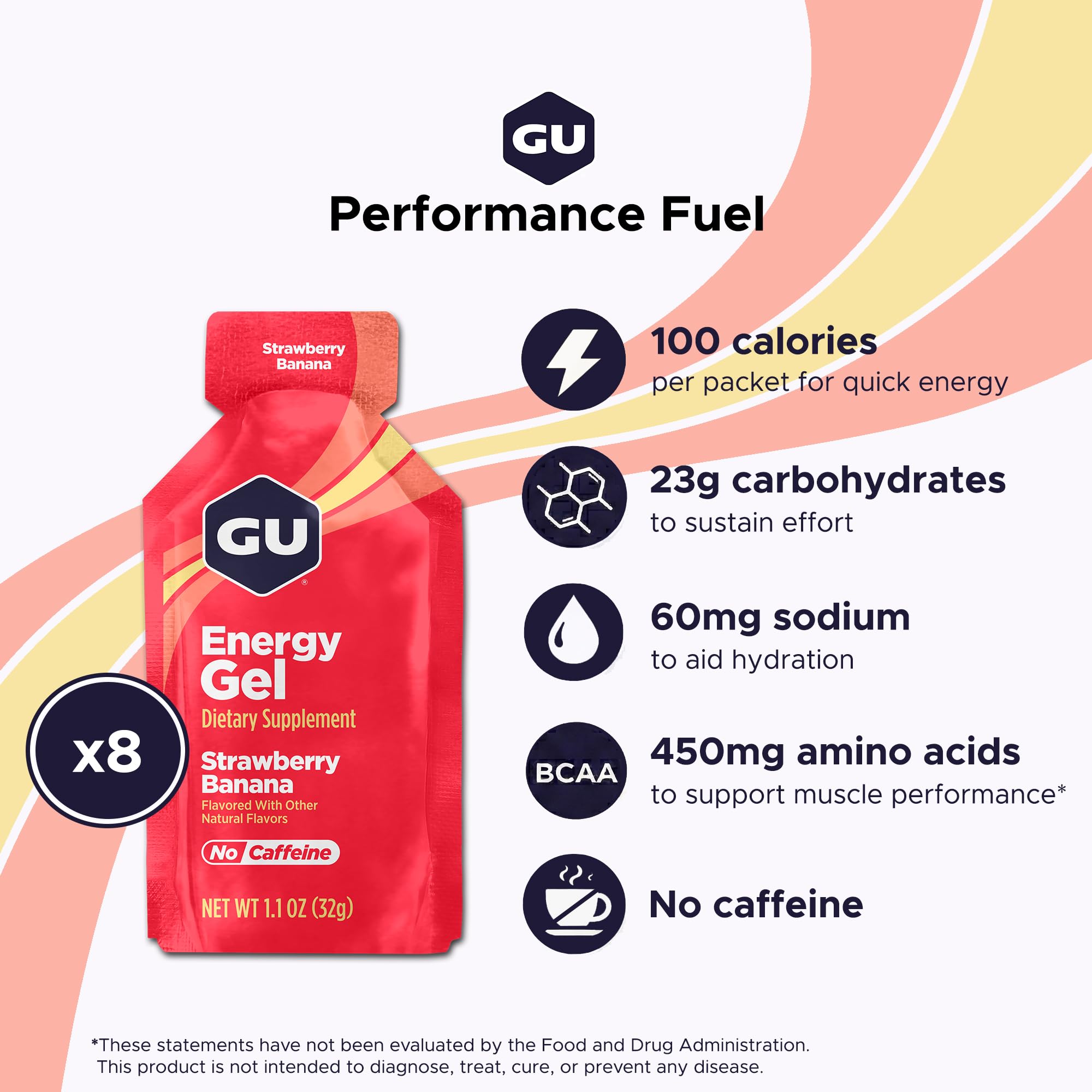 GU Energy textura del gel en close-up demostrando consistencia suave