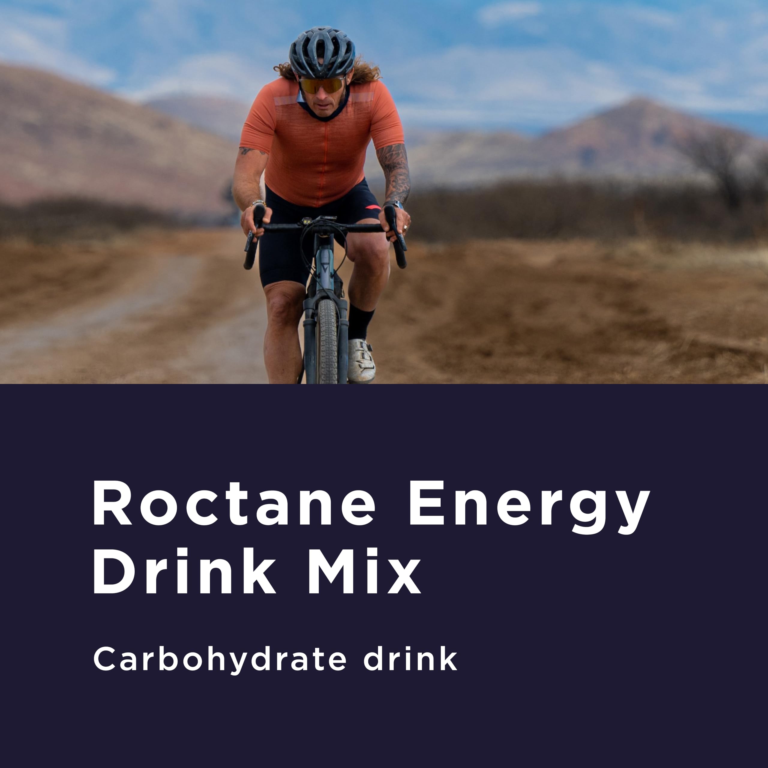GU Roctane diluido en botella con agua, bebida lista para usar durante entrenamiento