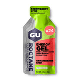 GU Energy frente del sobre mostrando sabor y formato práctico para llevar