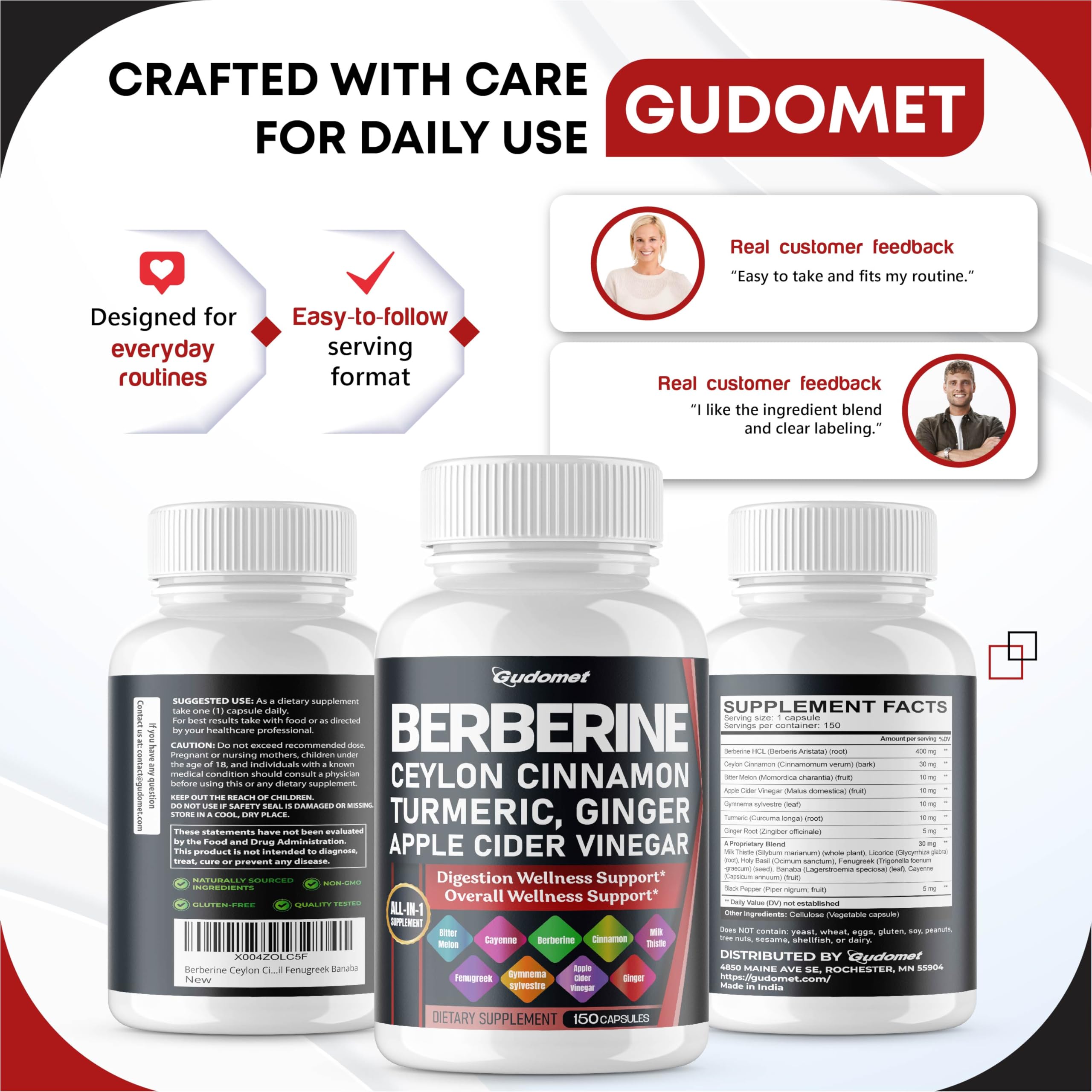 Gudomet en ambiente saludable con persona activa mostrando estilo de vida