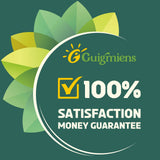 Guigmiens softgel junto a monedas para comparar tamaño y dosificación visual