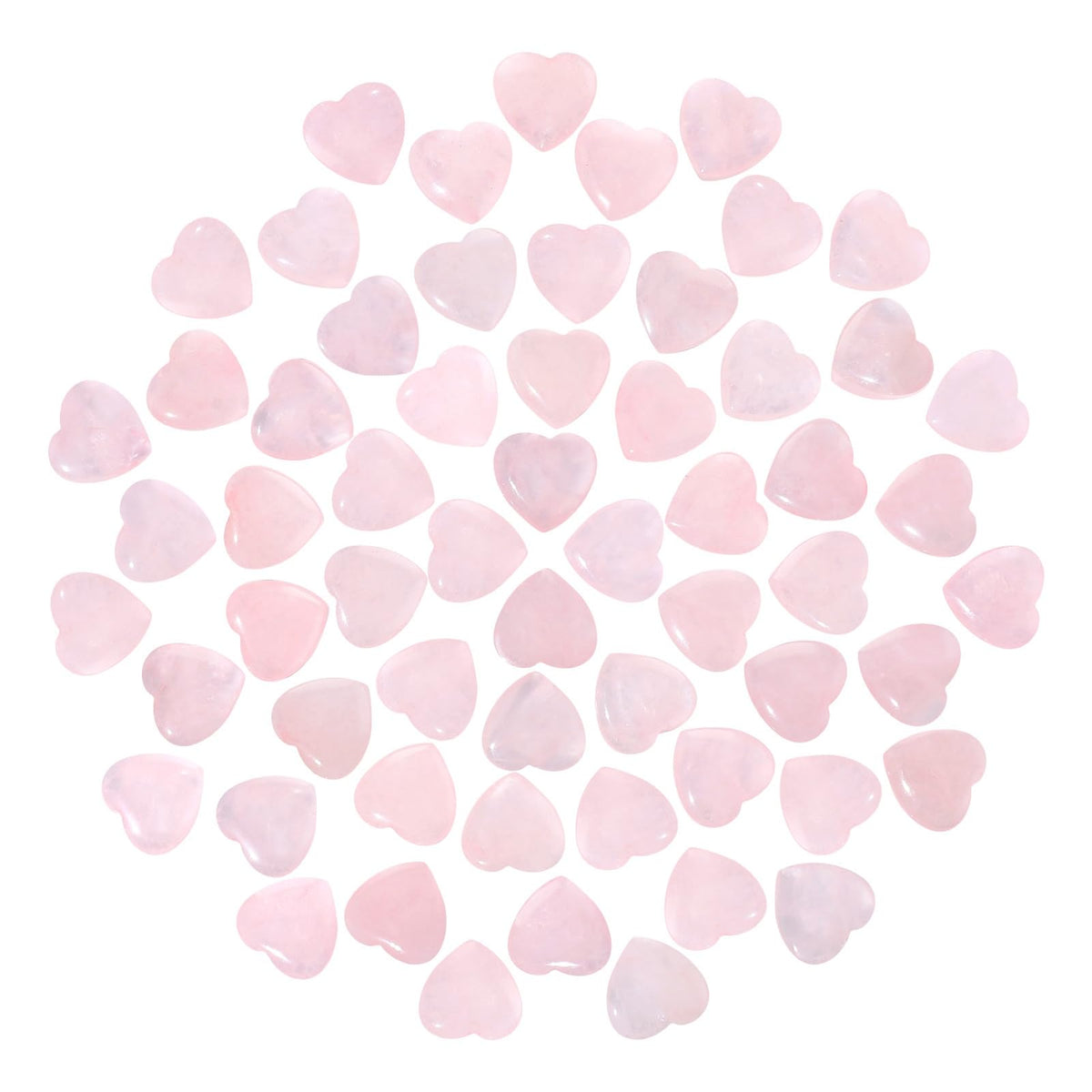 Guiqulai corazón frontal del paquete mostrando 60 piezas y presentación atractiva