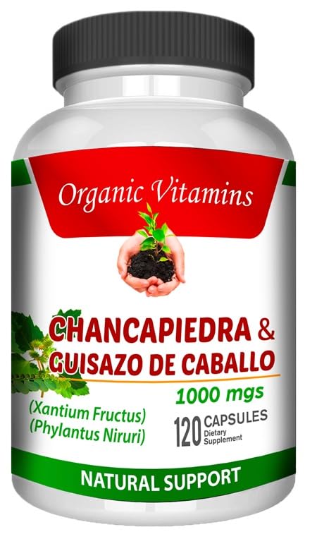 guizazo plus envase frontal mostrando 120 cápsulas y beneficios generales