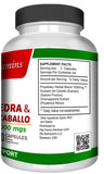 guizazo plus detalle de textura de cápsula indicando calidad y pureza
