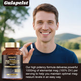 Gulapelst sello GMP en la fábrica indicando control y calidad