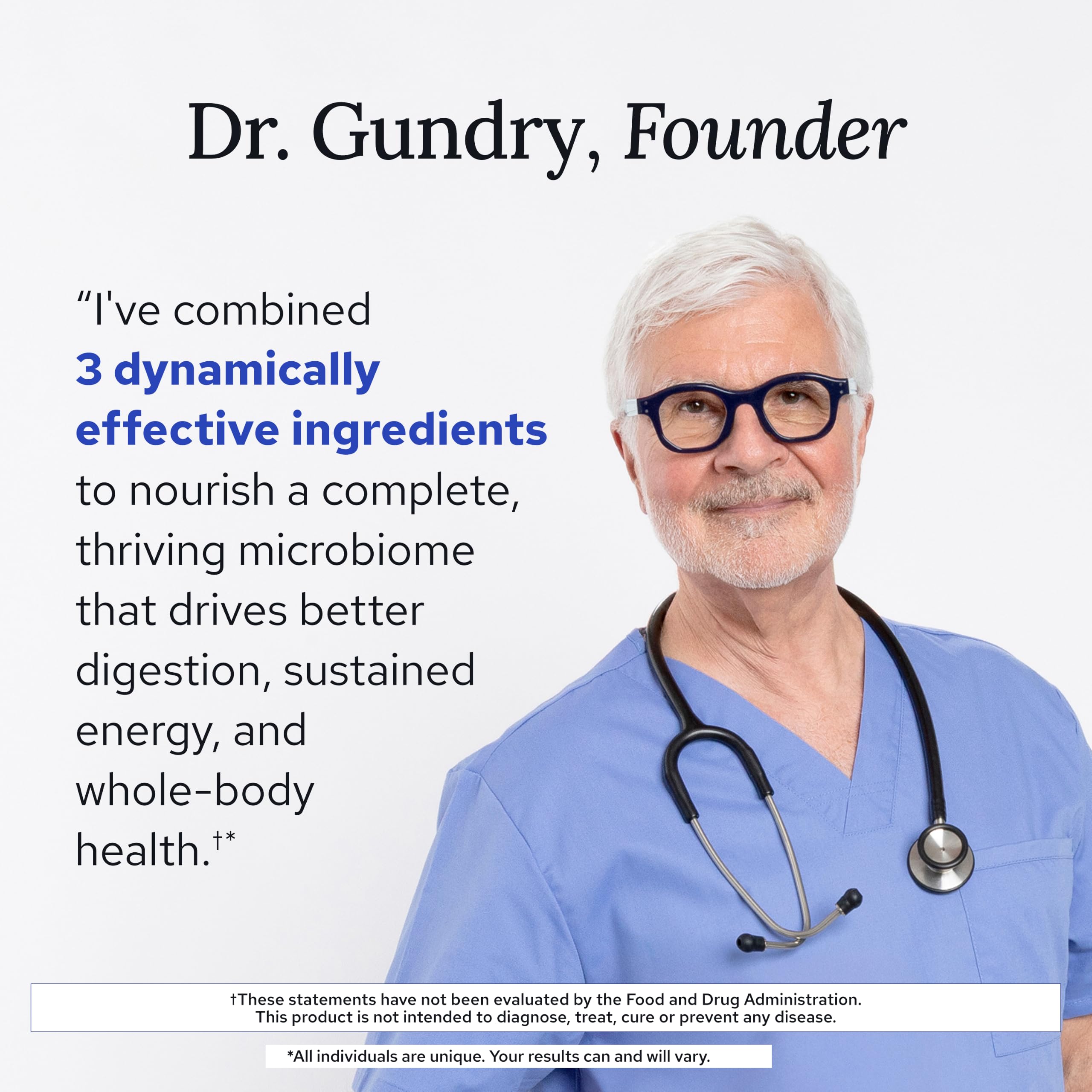 Gundry MD ambientación lifestyle que transmite bienestar diario