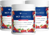 Gundry MD envase frontal Raspberry Medley mostrando la presentación y beneficios