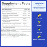 Frasco de Gundry MD con folleto informativo sobre ingredientes y beneficios