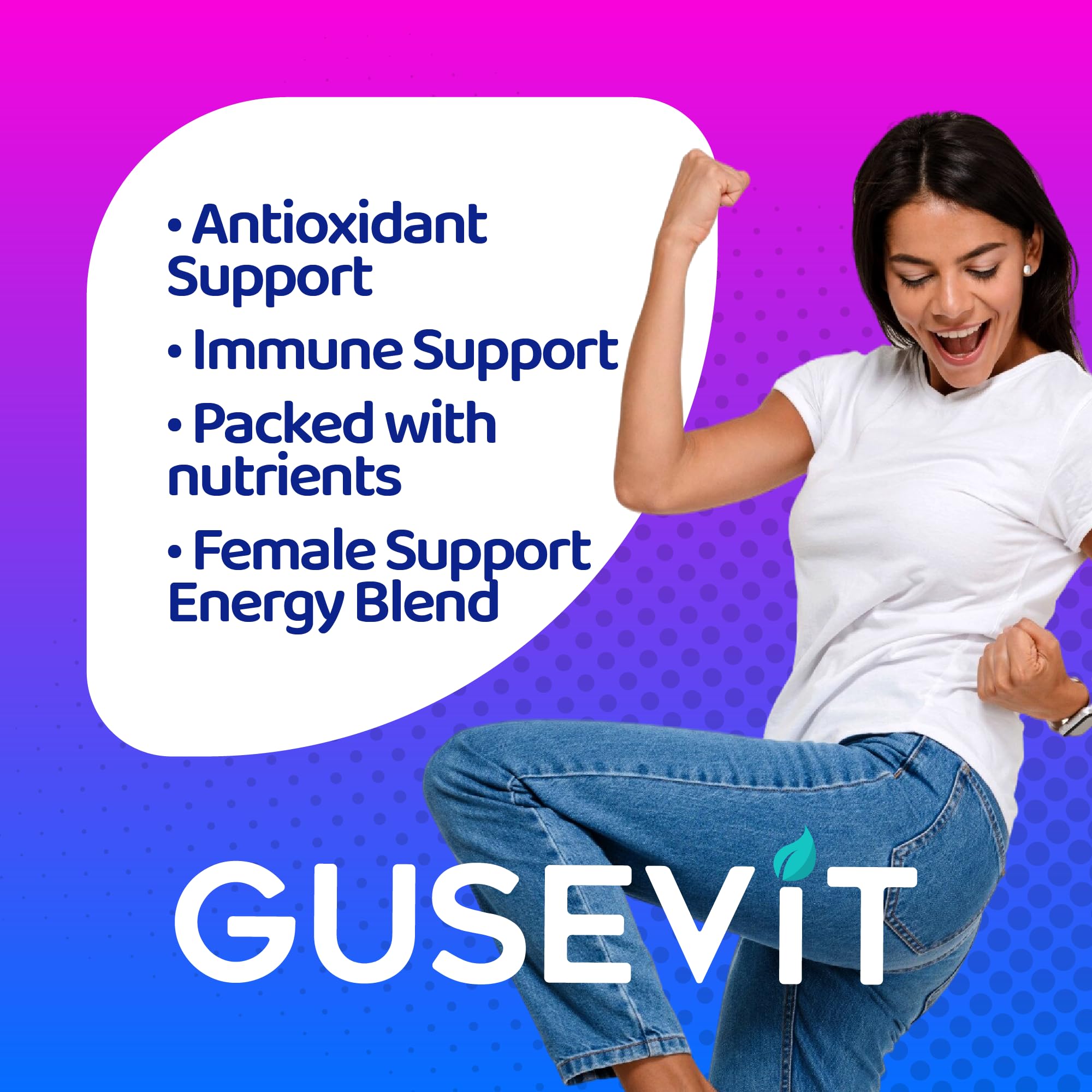 Gusevit cápsula en primer plano destacando textura y calidad