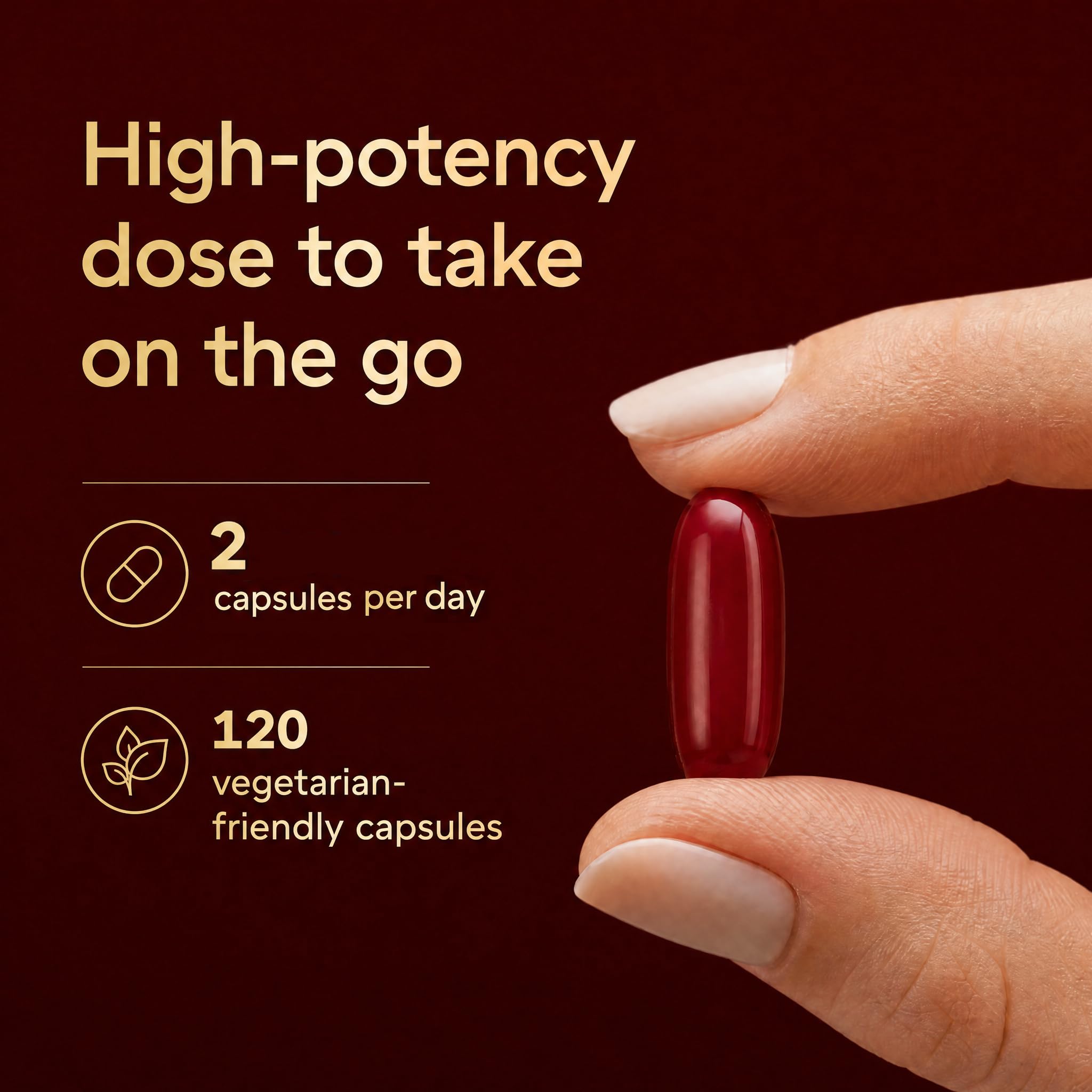 GUSUPY tapa abierta con softgels para accesibilidad y uso diario