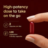 GUSUPY tapa abierta con softgels para accesibilidad y uso diario