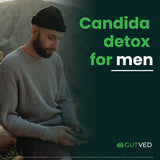 GUTVED ingredientes secos como orégano y senna que enfatizan naturalidad