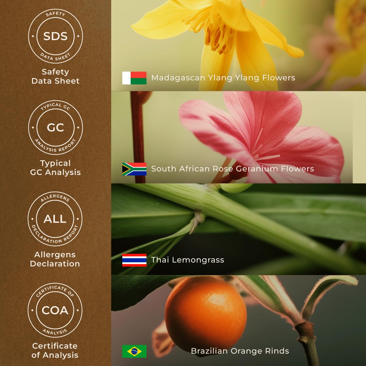 Gya Labs ambientación en salón con vela y planta para crear ambiente acogedor