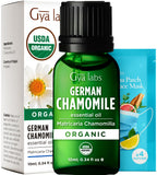 Gya Labs frasco frontal mostrando etiqueta clara y capacidad 10 ml para confianza