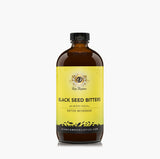 Gye Nyame botella frontal del tónico herbal mostra beneficios de conveniencia