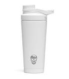 Gymreapers comparación de tamaño mostrando la capacidad de 26 oz para portavasos