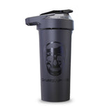 Gymreapers vista frontal de la botella 27oz con logo y diseño resistente