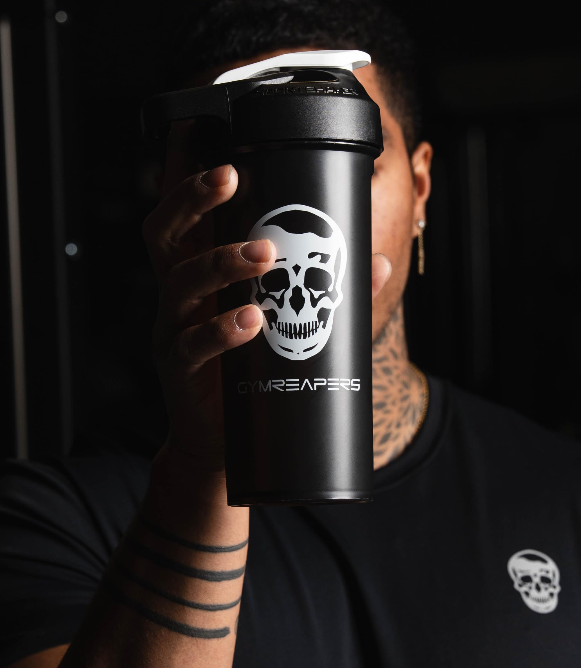 Gymreapers tapa de rosca antifugas que protege contra derrames en bolsa