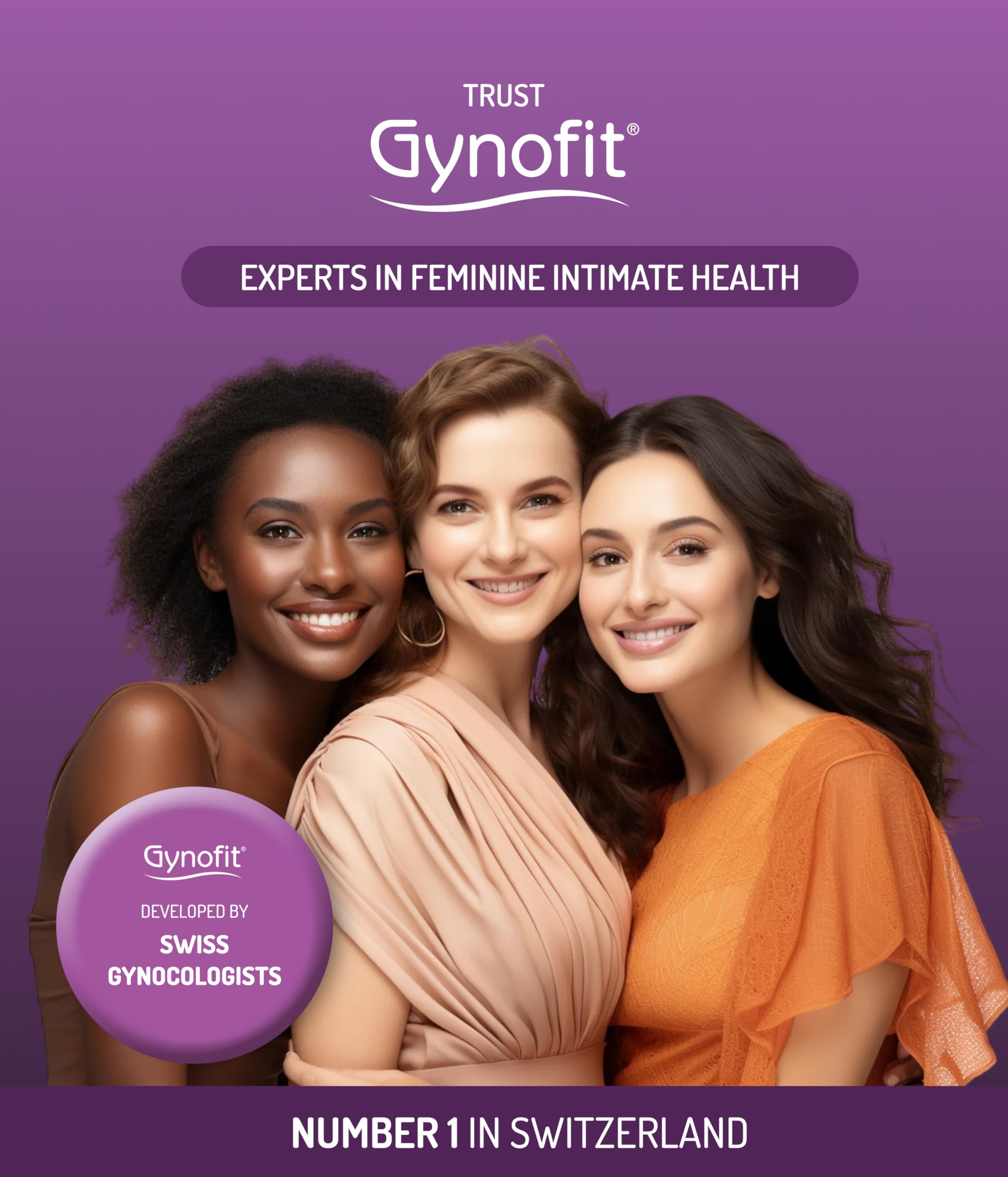 Gynofit en baño relajante, cuidado íntimo diario y comodidad