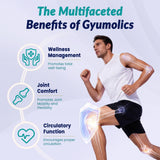 Gyumolics cápsulas en mano mostrando tamaño y facilidad de ingestión