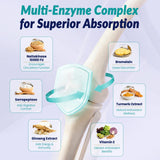 Gyumolics etiqueta con ingredientes principales y beneficios claros