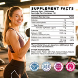GZ HAOYUAN etiqueta nutricional en detalle con información por porción útil