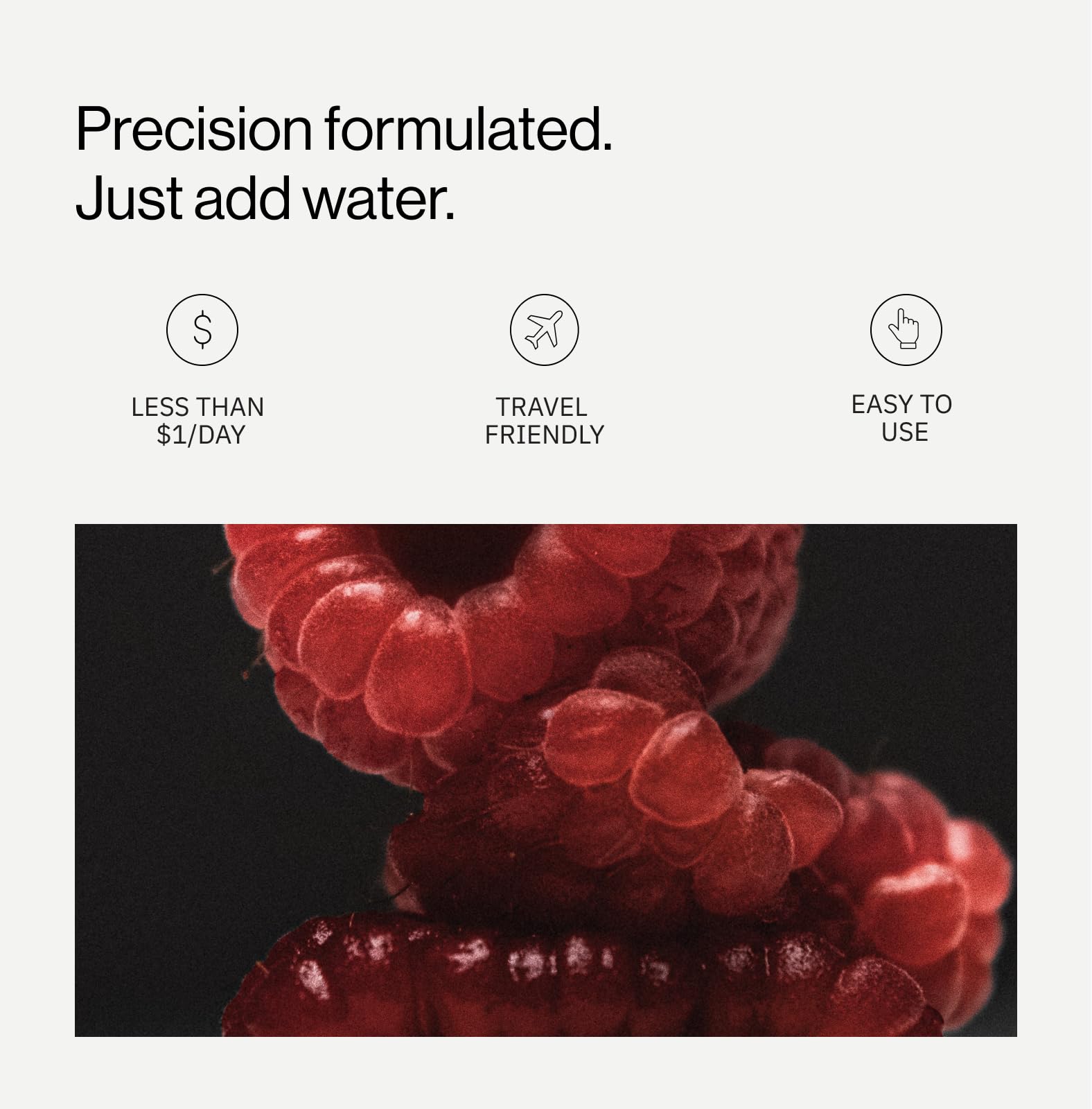 H2TAB etiqueta con información nutricional y certificaciones visibles