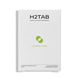 H2Tab empaque frontal mostrando tabletas y practicidad