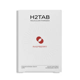 H2TAB empaque frontal mostrando pastillas y beneficios de hidratación