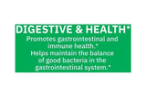 H4U etiqueta con lista de ingredientes y enzimas digestivas