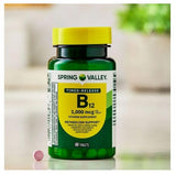 H4U Spring Valley botella abierta con tabletas, conveniencia de una al día