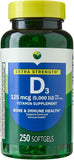 H4U Spring Valley envase frontal mostrando 250 cápsulas y beneficio de alta potencia