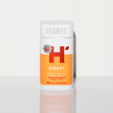 Health By Habit etiqueta nutricional en close-up, información transparente